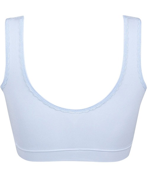 WING（ウイング）の「「ナイトアップブラ ルーム」　ブラジャー（ナイトブラ・レディース・ブルー/ブラック/サンドベージュ/ピンク/パープル/ナチュラル・M/LL/3L/L）」の12枚目の写真