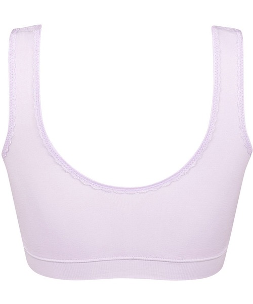 WING（ウイング）の「「ナイトアップブラ ルーム」　ブラジャー（ナイトブラ・レディース・ブルー/ブラック/サンドベージュ/ピンク/パープル/ナチュラル・M/LL/3L/L）」の10枚目の写真