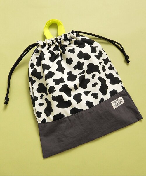 BREEZE（ブリーズ）の「巾着(Lサイズ)（ポーチ・キッズ・ラベンダー/レッド/ブラック/ブルー・LARGE）」の3枚目の写真