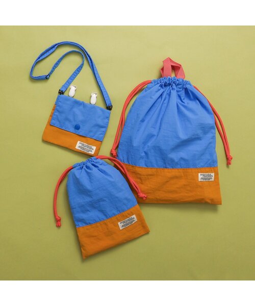 BREEZE（ブリーズ）の「巾着(Lサイズ)（ポーチ・キッズ・ラベンダー/レッド/ブラック/ブルー・LARGE）」の21枚目の写真