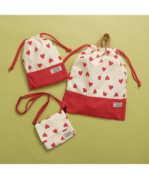 BREEZE（ブリーズ）の「巾着(Lサイズ)（ポーチ・キッズ・ラベンダー/レッド/ブラック/ブルー・LARGE）」の19枚目の写真