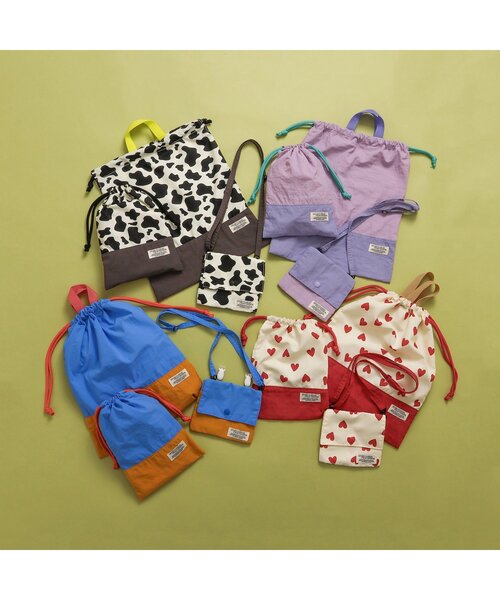 BREEZE（ブリーズ）の「巾着(Lサイズ)（ポーチ・キッズ・ラベンダー/レッド/ブラック/ブルー・LARGE）」の18枚目の写真