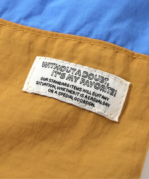 BREEZE（ブリーズ）の「巾着(Lサイズ)（ポーチ・キッズ・ラベンダー/レッド/ブラック/ブルー・LARGE）」の12枚目の写真