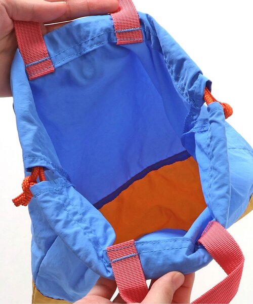 BREEZE（ブリーズ）の「巾着(Lサイズ)（ポーチ・キッズ・ラベンダー/レッド/ブラック/ブルー・LARGE）」の10枚目の写真