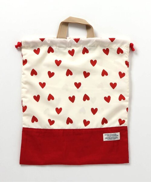 BREEZE（ブリーズ）の「巾着(Lサイズ)（ポーチ・キッズ・ラベンダー/レッド/ブラック/ブルー・LARGE）」の7枚目の写真