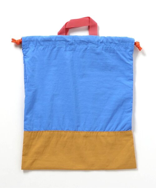 BREEZE（ブリーズ）の「巾着(Lサイズ)（ポーチ・キッズ・ラベンダー/レッド/ブラック/ブルー・LARGE）」の5枚目の写真