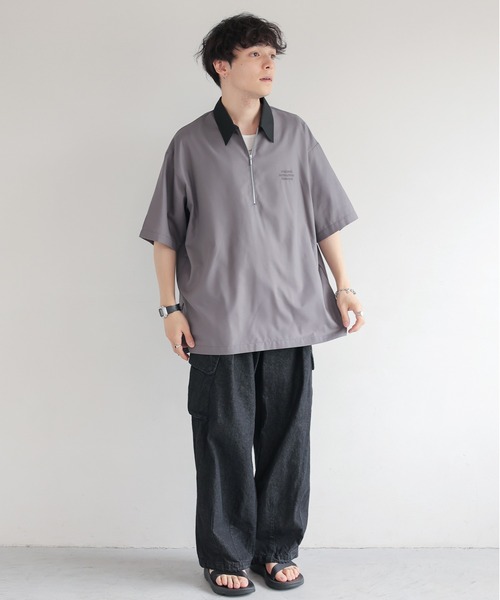 RAGEBLUE（レイジブルー）の「DENIM CARGO PANTS / デニムミリタリーカーゴパンツ/パラシュートパンツ（デニムパンツ・メンズ・ダークグレー/グレー/ブルー/ブルー系その他/ブルー系その他2・SMALL/MEDIUM/LARGE）」の11枚目の写真