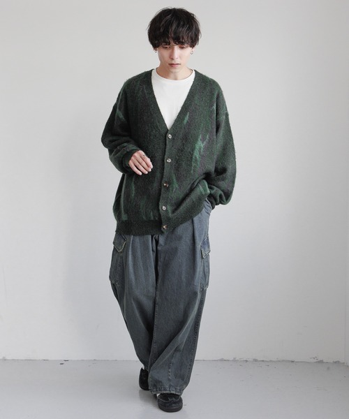 セール】DENIM CARGO PANTS / デニムミリタリーカーゴパンツ
