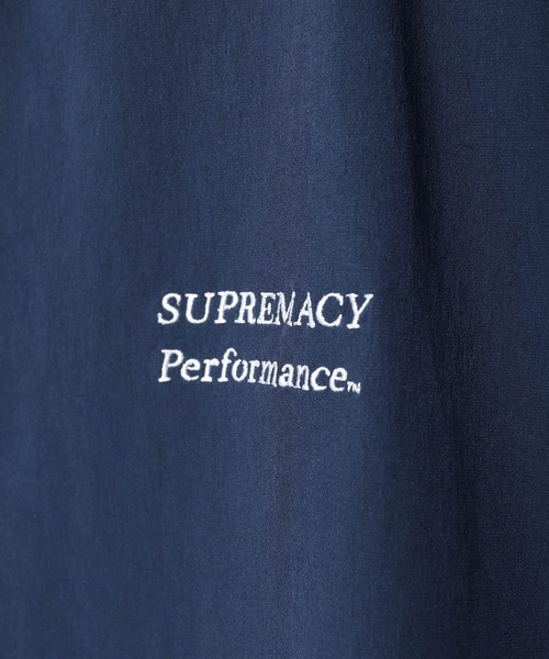 TIMELY WARNING（タイムリーワーニング）の「【TIMELY WARNING】ナイロンテック ワンポイント 刺繍 Tシャツ（Tシャツ/カットソー・メンズ・ブラック/カーキ/ネイビー・MEDIUM/LARGE/X-LARGE）」の6枚目の写真