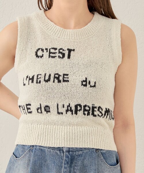 09品です AIC. パンツ フロントタックスウェットパンツ レディース