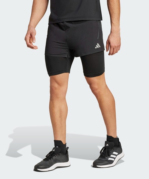 HEAT. RDY 2 in 1 HIITショーツ / ハーフパンツ / アディダス adidas（その他パンツ）｜adidas（アディダス）