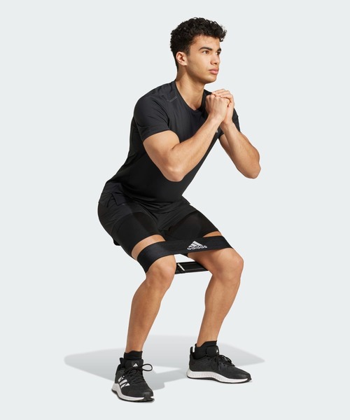 adidas（アディダス）の「HEAT. RDY 2 in 1 HIITショーツ