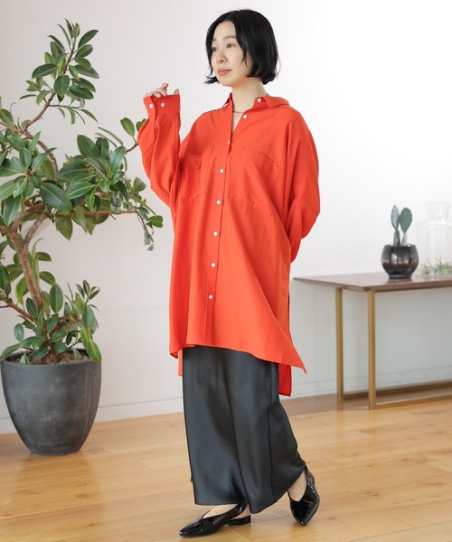 新品・未使用ꕤ︎︎マスターバニーエディション ポリエステルストレッチサテンスカート２ セール・アウトレット】ドビーストレッチスカート レディス(スカート