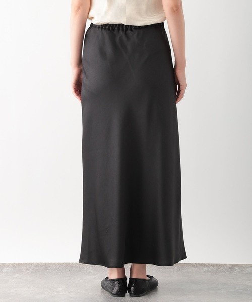 LEPSIM（レプシィム）の「ストレッチサテンスカート2 133636（スカート