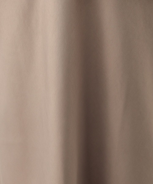 LEPSIM（レプシィム）の「ストレッチサテンスカート2　133636（スカート・レディース・アイボリー/ブラック/ブラウン/ピンク/チャコールグレー/ホワイト系その他・TALL/FREE）」の20枚目の写真