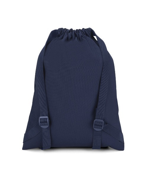 JANSPORT(ジャンスポーツ)の「JANSPORT DRAW SACK(ジャンスポーツ ドローサック)(バックパック/リュック・レディース・ブラック/ネイビー/レッド系・FREE)」の10枚目の写真