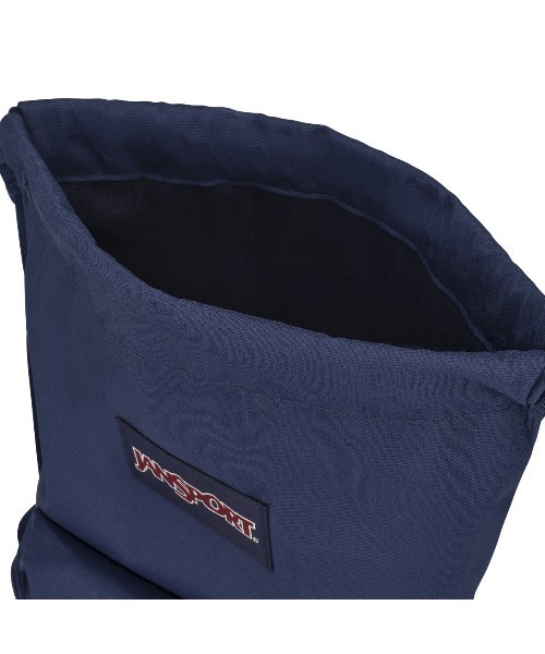 JANSPORT(ジャンスポーツ)の「JANSPORT DRAW SACK(ジャンスポーツ ドローサック)(バックパック/リュック・レディース・ブラック/ネイビー/レッド系・FREE)」の13枚目の写真