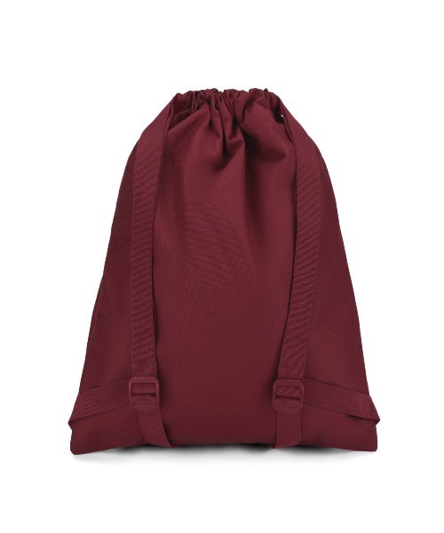 JANSPORT(ジャンスポーツ)の「JANSPORT DRAW SACK(ジャンスポーツ ドローサック)(バックパック/リュック・レディース・ブラック/ネイビー/レッド系・FREE)」の15枚目の写真