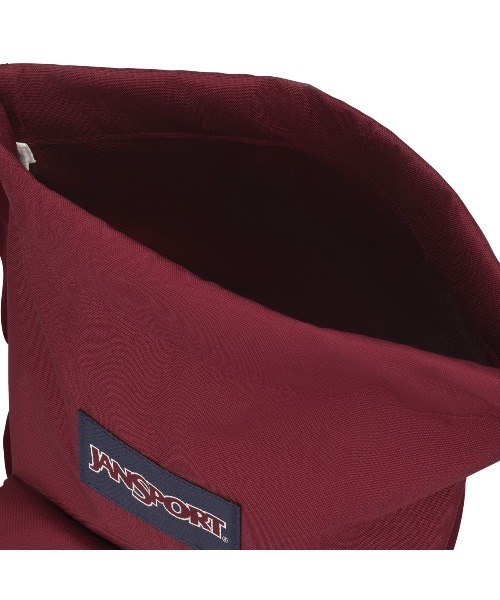 JANSPORT(ジャンスポーツ)の「JANSPORT DRAW SACK(ジャンスポーツ ドローサック)(バックパック/リュック・レディース・ブラック/ネイビー/レッド系・FREE)」の18枚目の写真