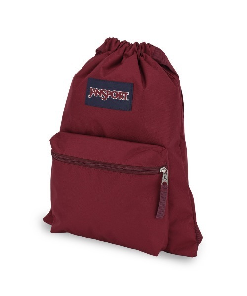 JANSPORT(ジャンスポーツ)の「JANSPORT DRAW SACK(ジャンスポーツ ドローサック)(バックパック/リュック・レディース・ブラック/ネイビー/レッド系・FREE)」の19枚目の写真