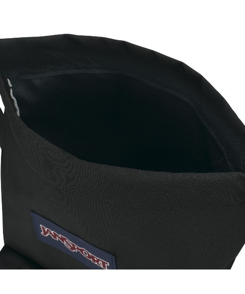 JANSPORT(ジャンスポーツ)の「JANSPORT DRAW SACK(ジャンスポーツ ドローサック)(バックパック/リュック・レディース・ブラック/ネイビー/レッド系・FREE)」の7枚目の写真