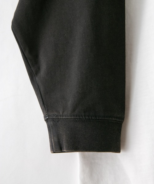 LB/S （エルビーエス）の「【SAVIER/サビアー】 ルーズフィットラグランロンT（Tシャツ/カットソー・メンズ・ブラック/ネイビー・MEDIUM/LARGE）」の21枚目の写真