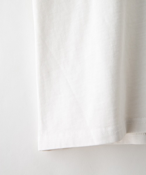 LB/S （エルビーエス）の「【SAVIER/サビアー】 ルーズフィットラグランロンT（Tシャツ/カットソー・メンズ・ブラック/ネイビー・MEDIUM/LARGE）」の22枚目の写真