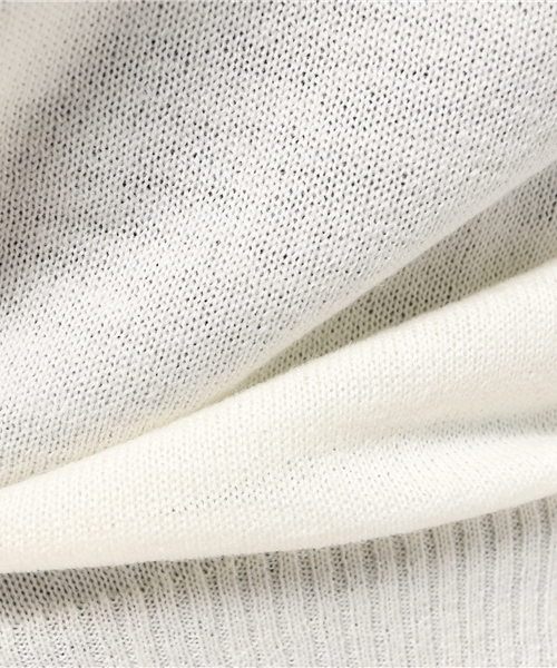 CIAOPANIC（チャオパニック）の「【Ciaopanic】　AC/WハイネックP/O（ニット/セーター・レディース・ホワイト/グレー/ネイビー/マスタード・FREE）」の11枚目の写真