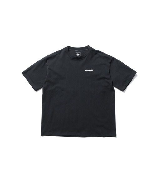 BLURRED BIG LOGO S/S TEAM BAGGY TEE（Tシャツ/カットソー）｜F.C.Real Bristol for Kids（エフシーレアルブリストルフォーキッズ）