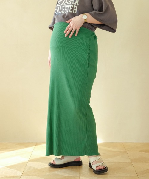 専用です。4客おまとめです。 セール】【産前・産後対応】マタニティ／リブナロースカート