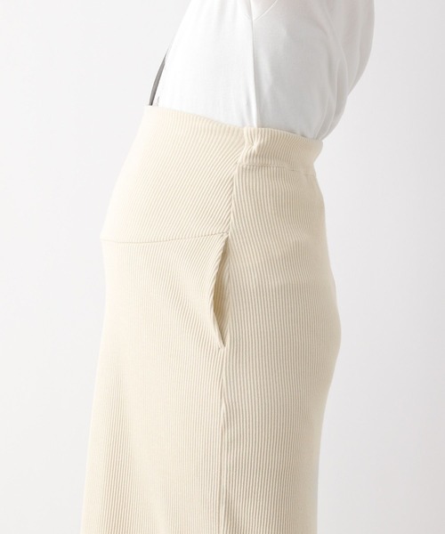 セール】【産前・産後対応】マタニティ／リブナロースカート