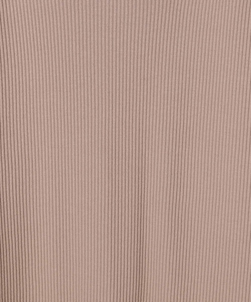 LEPSIM（レプシィム）の「【産前・産後対応】マタニティ／リブナロースカート　133328（マタニティウェア/グッズ・レディース・ブラウン/ブラック/オフホワイト/ネイビー/グリーン/ライトブラウン・FREE）」の7枚目の写真