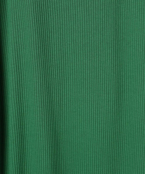 LEPSIM（レプシィム）の「【産前・産後対応】マタニティ／リブナロースカート　133328（マタニティウェア/グッズ・レディース・ブラウン/ブラック/オフホワイト/ネイビー/グリーン/ライトブラウン・FREE）」の8枚目の写真