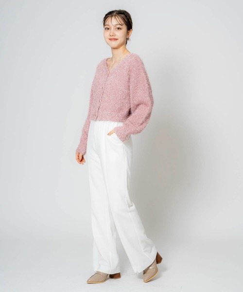 NOELA(ノエラ)の「セミフレア2WAYパンツ(その他パンツ・レディース・モカ/オフホワイト/チャコールグレー・S/M)」の13枚目の写真