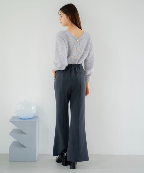 NOELA(ノエラ)の「セミフレア2WAYパンツ(その他パンツ・レディース・モカ/オフホワイト/チャコールグレー・S/M)」の18枚目の写真