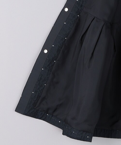 ま*ん様 新品タグ付き★UNITED ARROWS エアリードットジャカードベス エアリー ドットジャカード ベスト