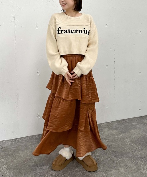 archives（アルシーヴ）の「ムートンバブーシュ（その他シューズ・レディース・ブラック/ベージュ・MEDIUM/LARGE）」の7枚目の写真