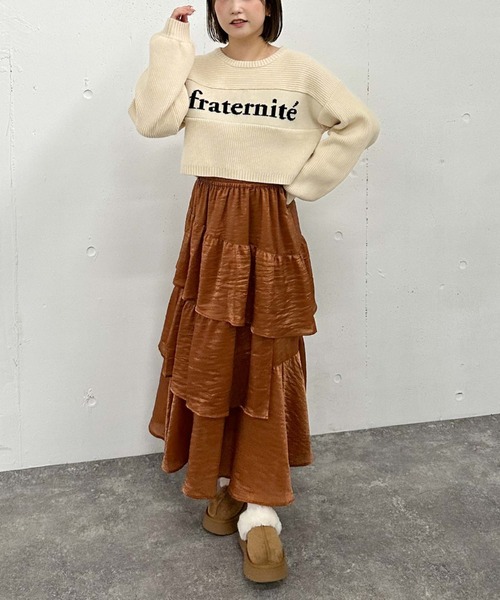 archives（アルシーヴ）の「ムートンバブーシュ（その他シューズ・レディース・ブラック/ベージュ・MEDIUM/LARGE）」の8枚目の写真