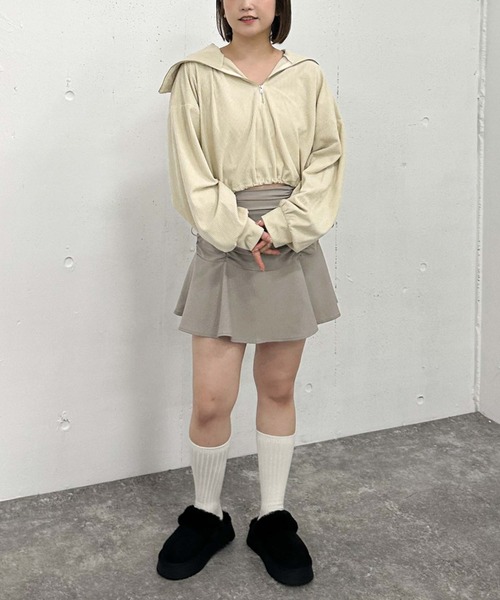 archives（アルシーヴ）の「ムートンバブーシュ（その他シューズ・レディース・ブラック/ベージュ・MEDIUM/LARGE）」の12枚目の写真