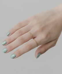 SMELLY | ステンレス2セットリング(リング)