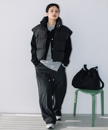 SUWDEE（スーディー）の「batting short vest（ダウンベスト）」