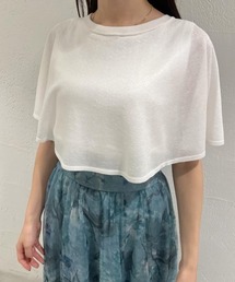 JILL STUART | ケープニットトップス(ニット/セーター)
