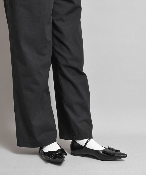 tukn.(トゥクン)の「リボンストラップパンプス バレエコア(パンプス・レディース・ブラック・M/L/S)」の13枚目の写真