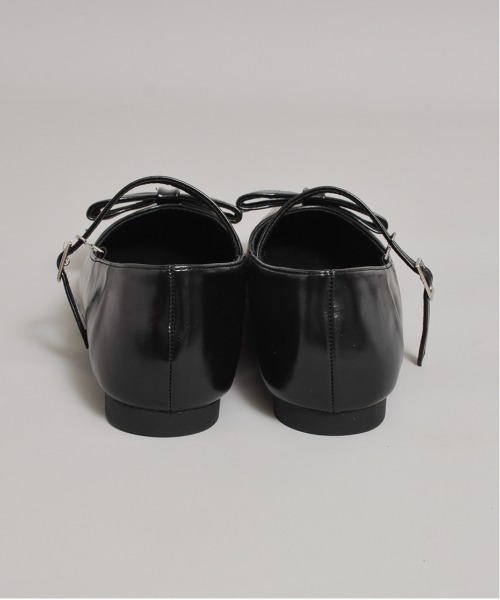 tukn.(トゥクン)の「リボンストラップパンプス バレエコア(パンプス・レディース・ブラック・M/L/S)」の9枚目の写真