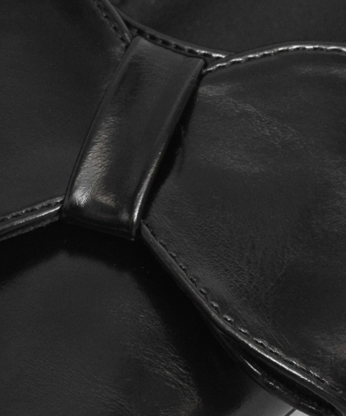 tukn.(トゥクン)の「リボンストラップパンプス バレエコア(パンプス・レディース・ブラック・M/L/S)」の11枚目の写真