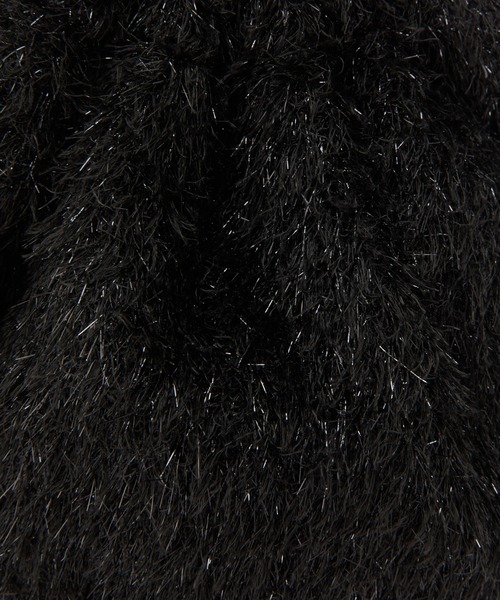 COLONY 2139（コロニートゥーワンスリーナイン）の「ラメシャギー巾着（ショルダーバッグ・レディース・ホワイト/ブラック・FREE）」の22枚目の写真