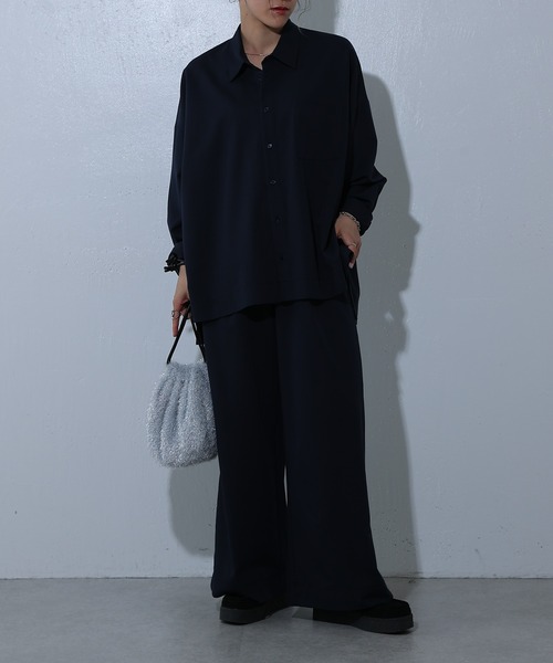 COLONY 2139（コロニートゥーワンスリーナイン）の「ラメシャギー巾着（ショルダーバッグ・レディース・ホワイト/ブラック・FREE）」の11枚目の写真