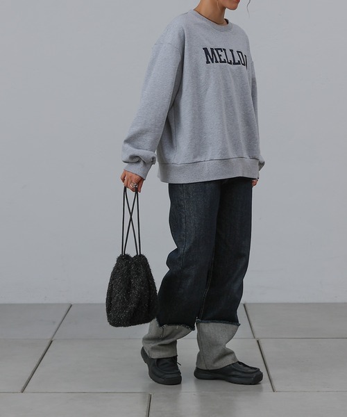 COLONY 2139（コロニートゥーワンスリーナイン）の「ラメシャギー巾着（ショルダーバッグ・レディース・ホワイト/ブラック・FREE）」の16枚目の写真