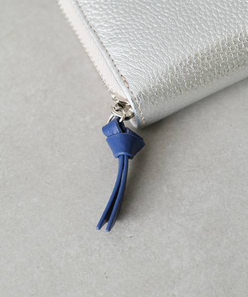 BIRTHDAY BAR（バースデイバー）の「《お札が折れない》本革ジャバラミニ財布（財布・レディース・ブラック/シルバー/ゴールド/ベージュ/グリーン・フリー）」の20枚目の写真