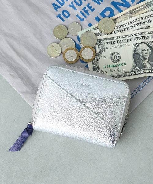 BIRTHDAY BAR（バースデイバー）の「《お札が折れない》本革ジャバラミニ財布（財布・レディース・ブラック/シルバー/ゴールド/ベージュ/グリーン・フリー）」の22枚目の写真